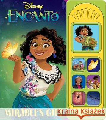 Disney Encanto: Mirabel's Gift Sound Book PI Kids 9781503761971 Phoenix International Publications, Incorpora - książka