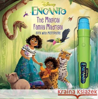 Disney Encanto: The Magical Family Madrigal Reynoso, Naibe 9780794448691 Studio Fun International - książka