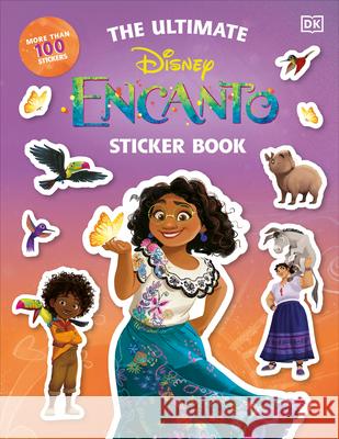 Disney Encanto the Ultimate Sticker Book DK 9780744053173 DK Publishing (Dorling Kindersley) - książka