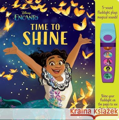 Disney Encanto: Time to Shine Sound Book The Disney Storybook Art Team 9781503769779 Phoenix International Publications, Incorpora - książka