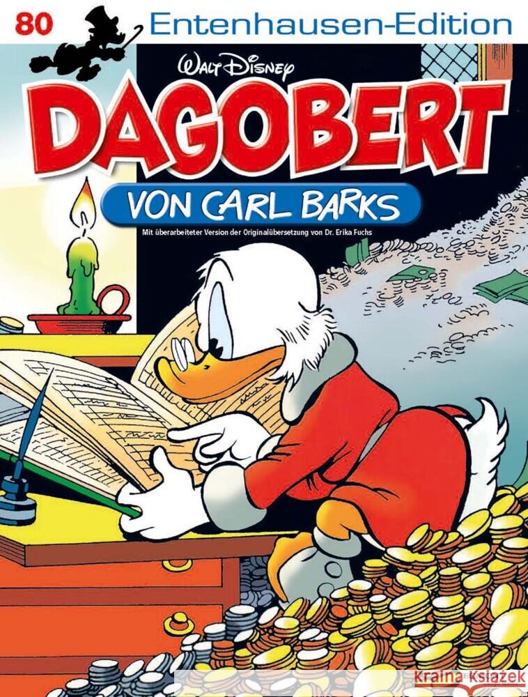 Disney: Entenhausen-Edition Bd. 80 Barks, Carl 9783841367808 Egmont Ehapa Berlin Buch - książka