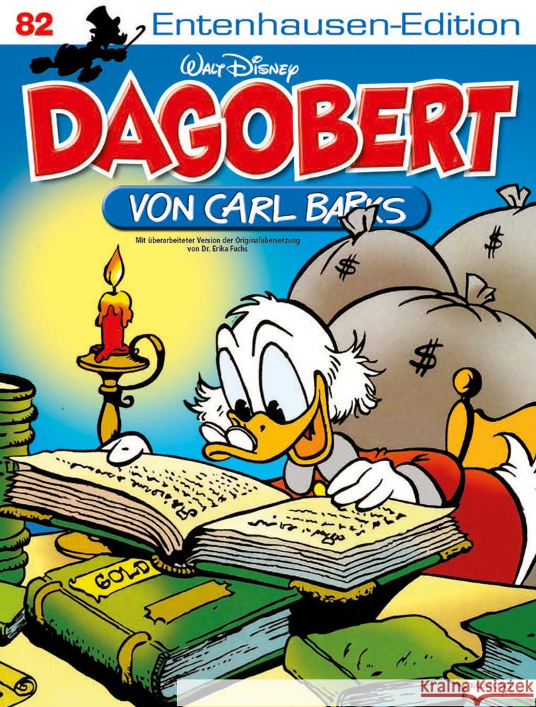 Disney: Entenhausen-Edition Bd. 82 Barks, Carl 9783841367822 Egmont Ehapa Berlin Buch - książka