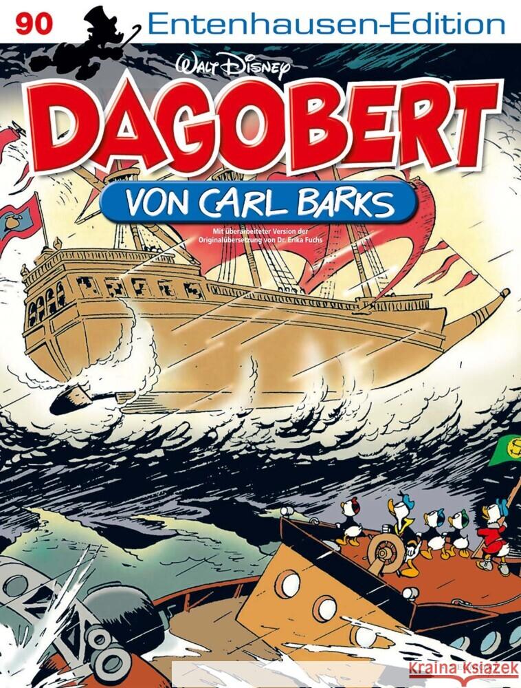 Disney: Entenhausen-Edition Bd. 90 Barks, Carl 9783841367907 Egmont Ehapa Berlin Buch - książka