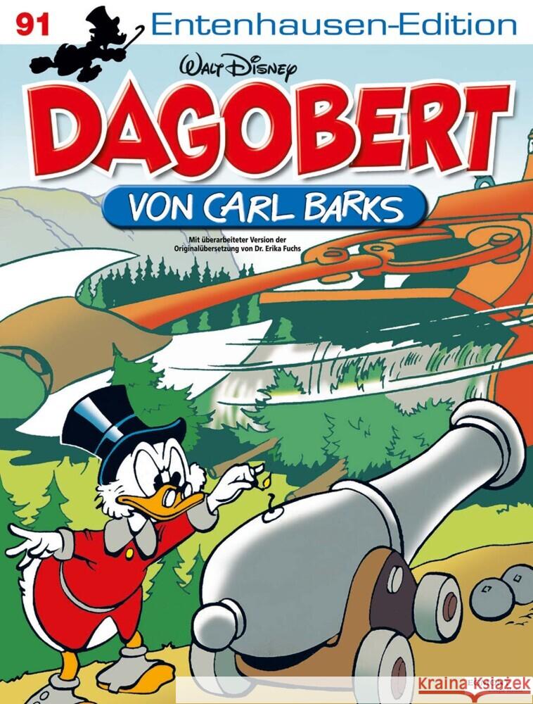 Disney: Entenhausen-Edition Bd. 91 Barks, Carl 9783841367914 Egmont Ehapa Berlin Buch - książka