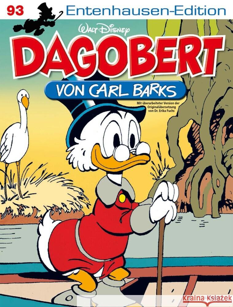 Disney: Entenhausen-Edition Bd. 93 Barks, Carl 9783841367938 Egmont Ehapa Berlin Buch - książka