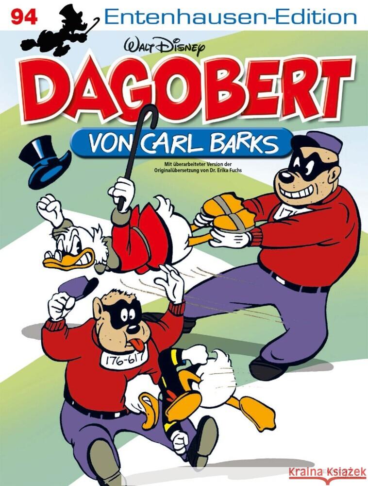 Disney: Entenhausen-Edition Bd. 94 Barks, Carl 9783841367945 Egmont Ehapa Berlin Buch - książka