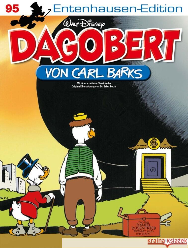 Disney: Entenhausen-Edition Bd. 95 Barks, Carl 9783841367952 Egmont Ehapa Berlin Buch - książka