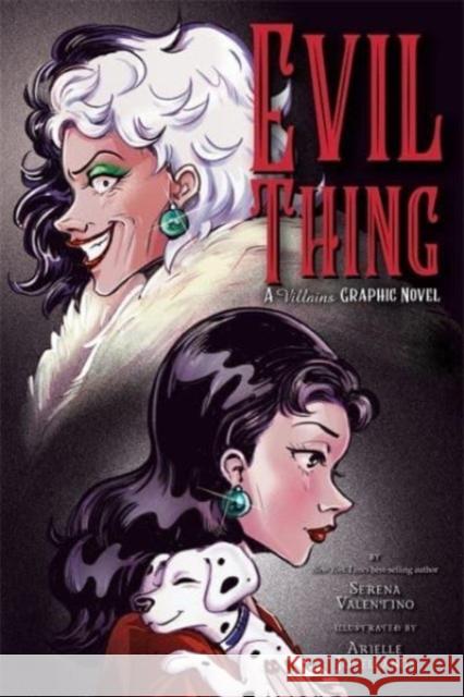 Disney: Evil Thing Serena Valentino 9781837713127 Bonnier Books Ltd - książka