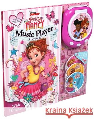 Disney Fancy Nancy Music Player [With Three CDs] Acampora, Courtney 9780794442781 Sfi Readerlink Dist - książka