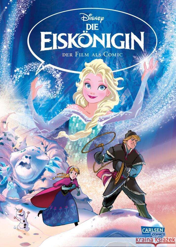 Disney Filmcomics 2: Die Eiskönigin Disney, Walt 9783551802699 Carlsen Comics - książka
