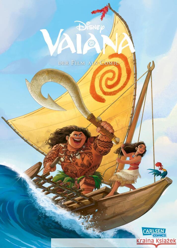 Disney Filmcomics 5: Vaiana Disney, Walt 9783551804259 Carlsen Comics - książka