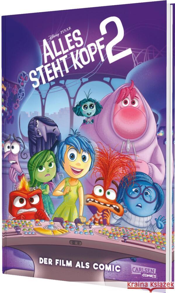 Disney Filmcomics 6: Alles steht Kopf 2 Disney, Walt 9783551804242 Carlsen Comics - książka