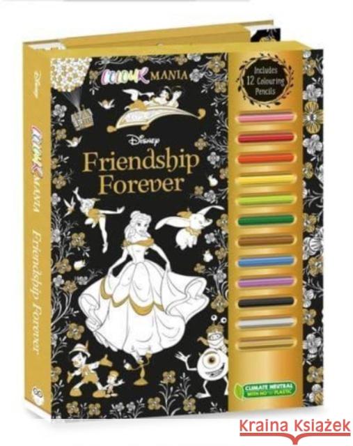 Disney: Friendship Forever Walt Disney 9781837713684 Bonnier Books Ltd - książka