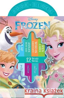 Disney Frozen: 12 Board Books: 12 Board Books Pi Kids 9781503743632 Phoenix - książka