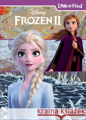 Disney Frozen 2: Look and Find Skwish, Emily 9781503743588 Phoenix - książka