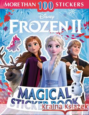 Disney Frozen 2 Magical Sticker Book DK 9781465479020 DK Publishing (Dorling Kindersley) - książka