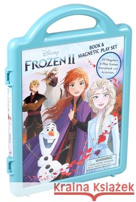 Disney Frozen 2 Magnetic Play Set Marilyn Easton 9780794444280 Sfi Readerlink Dist - książka