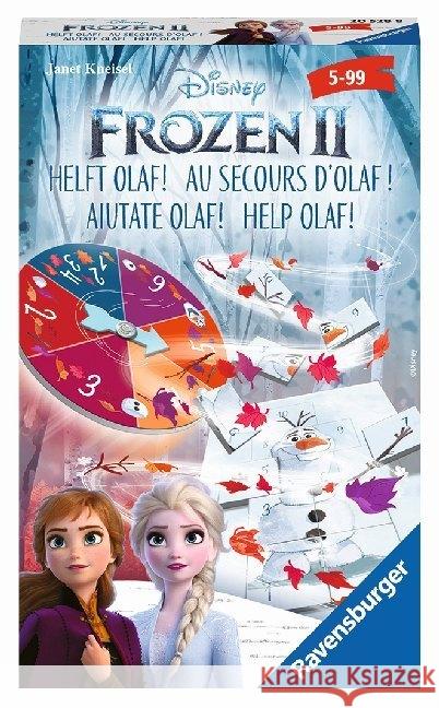 Disney Frozen 2 Mitbringspiel (Spiel) : Ein abenteuerliches Wettlaufspiel  4005556205288 Ravensburger Verlag - książka