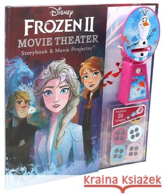 Disney Frozen 2 Movie Theater Storybook & Movie Projector Marilyn Easton 9780794444273 Sfi Readerlink Dist - książka