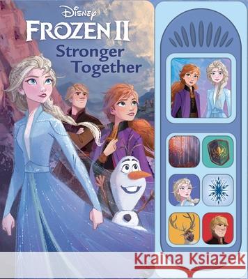 Disney Frozen 2: Stronger Together Sound Book PI KIDS 9781503747272 Phoenix International Publications, Incorpora - książka