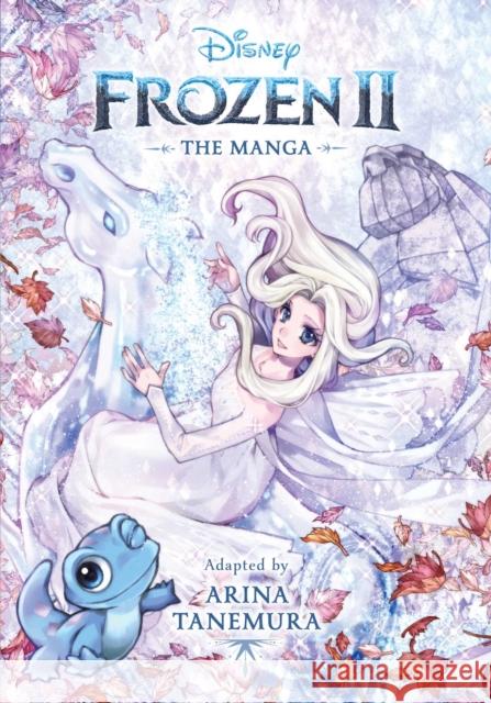 Disney Frozen 2: The Manga Arina Tanemura 9781974715855 Viz Media, Subs. of Shogakukan Inc - książka