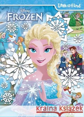 Disney Frozen: Look and Find Pi Kids 9781503751989 Pi Kids - książka