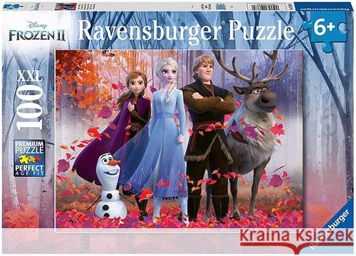Disney Frozen Magic of the Forest 100 PC Puzzle Ravensburger 4005556128679 Ravensburger - książka