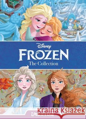 Disney Frozen: The Collection Look and Find: Look and Find Mawhinney, Art 9781503743595 Not Avail - książka