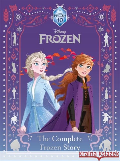 Disney Frozen: The Complete Frozen Story Autumn Publishing 9781800222397 Bonnier Books Ltd - książka