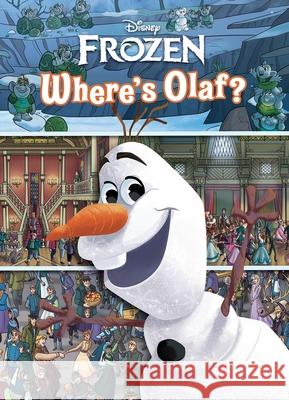 Disney Frozen: Where's Olaf? Look and Find: Look and Find The Disney Storybook Art Team 9781503761629 Pi Kids - książka