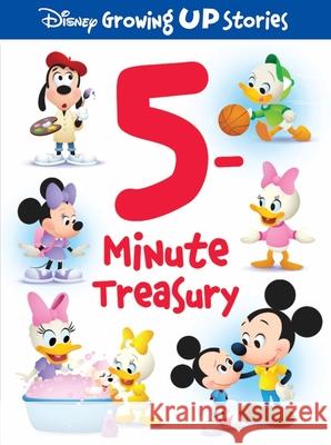 Disney Growing Up Stories: 5-Minute Treasury PI Kids 9781503760028 Phoenix International Publications, Incorpora - książka