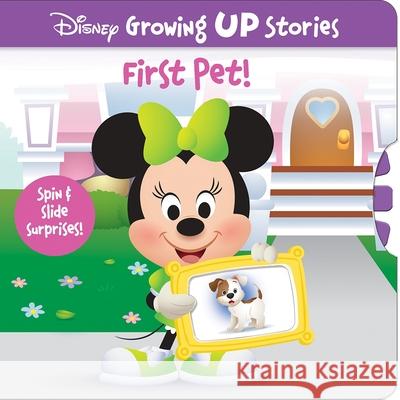 Disney Growing Up Stories: First Pet! Pi Kids                                  Jerrod Maruyama Disney Storybook Art Team 9781503755604 Phoenix International Publications, Incorpora - książka