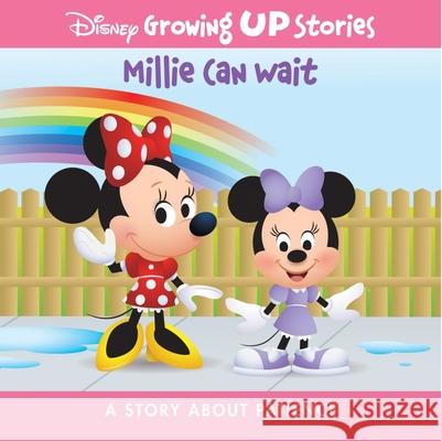 Disney Growing Up Stories Millie Can Wait: A Story about Patience Pi Kids 9781649967831 Pi Kids - książka