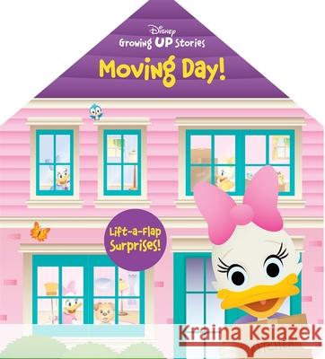 Disney Growing Up Stories: Moving Day! Lift-a-Flap PI Kids 9781503757936 Pi Kids - książka