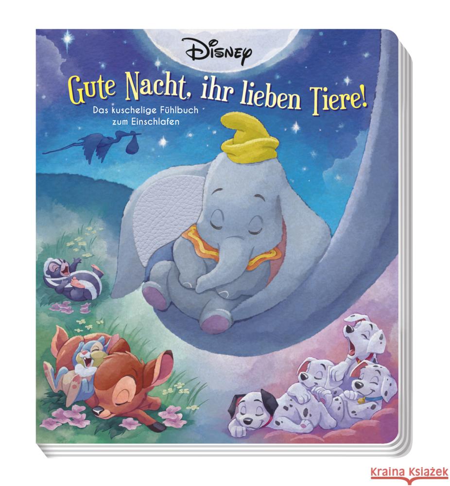 Disney: Gute Nacht, ihr lieben Tiere! Marsoli, Lisa 9783833241215 Panini Books - książka