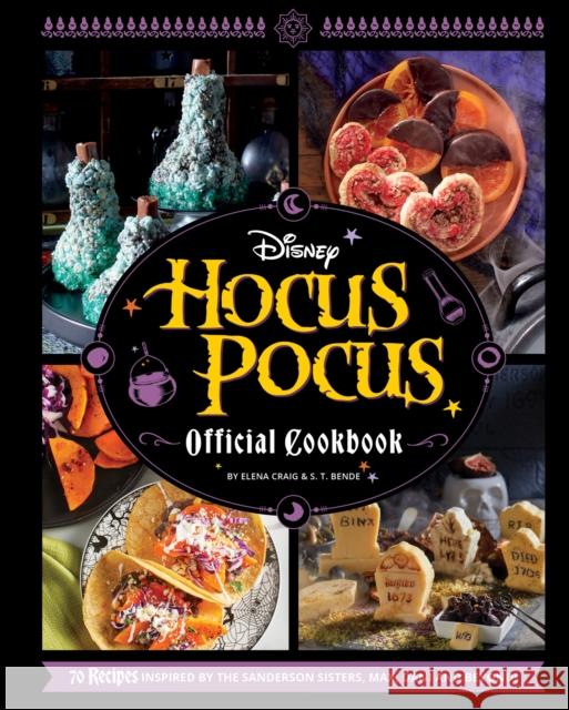 Disney Hocus Pocus: The Official Cookbook Disney 9780008621841 HarperCollins Publishers - książka