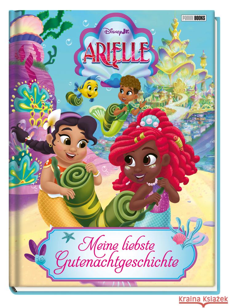 Disney Junior Arielle: Meine liebste Gutenachtgeschichte Disney 9783833246050 Panini Books - książka