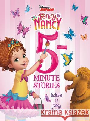 Disney Junior Fancy Nancy: 5-Minute Stories  9780062843975 HarperCollins - książka