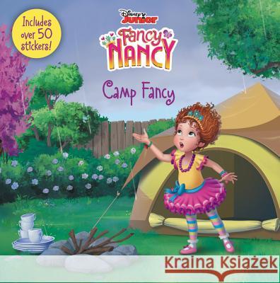 Disney Junior Fancy Nancy: Camp Fancy: Includes Over 50 Stickers! Tucker, Krista 9780062843760 HarperFestival - książka