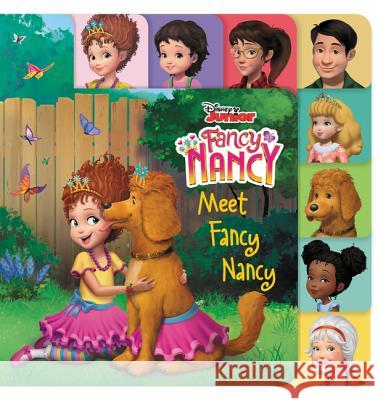 Disney Junior Fancy Nancy: Meet Fancy Nancy  9780062843982 HarperFestival - książka