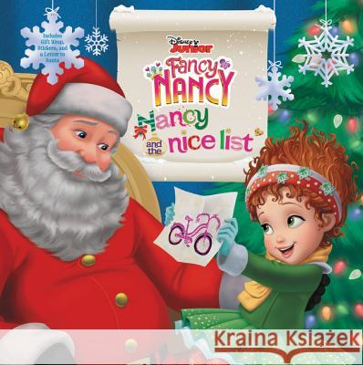 Disney Junior Fancy Nancy: Nancy and the Nice List: A Christmas Holiday Book for Kids Tucker, Krista 9780062843791 HarperFestival - książka