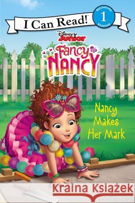 Disney Junior Fancy Nancy: Nancy Makes Her Mark  9780062798282 HarperCollins - książka