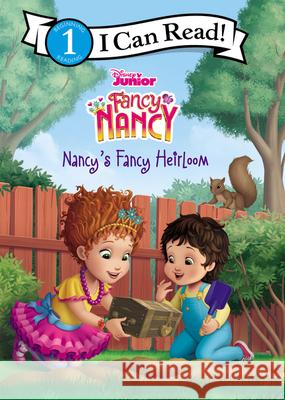 Disney Junior Fancy Nancy: Nancy's Fancy Heirloom  9780062983329 HarperCollins - książka