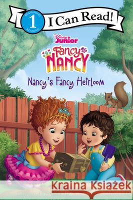 Disney Junior Fancy Nancy: Nancy's Fancy Heirloom  9780062983350 HarperCollins - książka