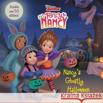 Disney Junior Fancy Nancy: Nancy's Ghostly Halloween: Includes Over 50 Stickers! Tucker, Krista 9780062798275 HarperFestival - książka