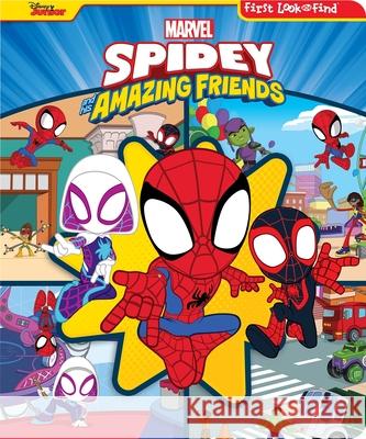 Disney Junior Marvel Spidey and His Amazing Friends: First Look and Find PI Kids 9781503759978 Phoenix International Publications, Incorpora - książka