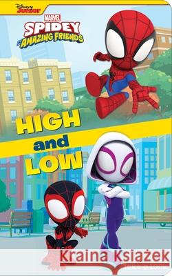 Disney Junior Marvel Spidey and His Amazing Friends: High and Low Take-a-Look Book PI Kids 9781503759954 Phoenix International Publications, Incorpora - książka