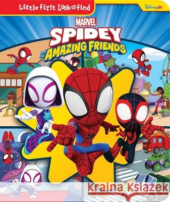 Disney Junior Marvel Spidey Little First Look And Find P I Kids 9781503771758 Phoenix International Publications, Incorpora - książka