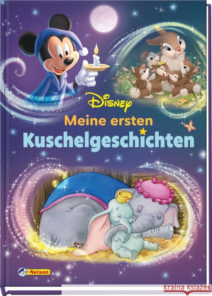 Disney Klassiker: Meine ersten Kuschel-Geschichten  9783845118031 Nelson - książka