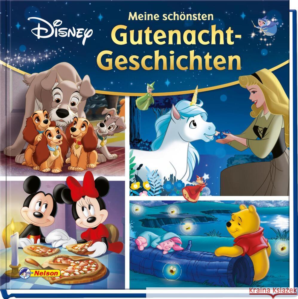 Disney Klassiker: Meine schönsten Gutenacht-Geschichten  9783845117584 Nelson - książka